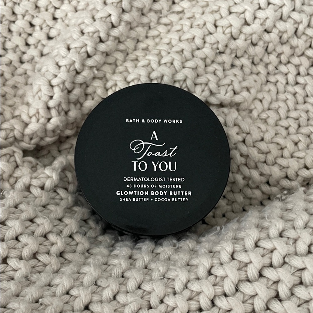 Bath & Body Works A Toast to You Glowtion Body Butter - Picture 2 of 2